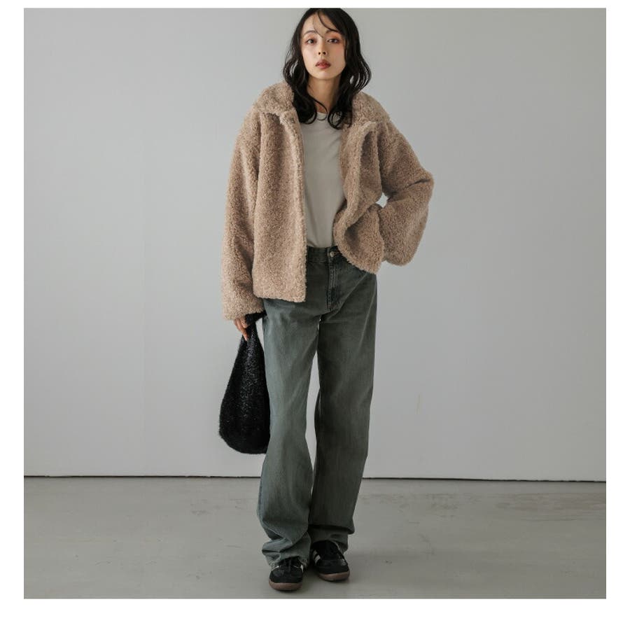 ジャケット アウター ボア[品番：SGBW0001899]｜SUGAR BISKET