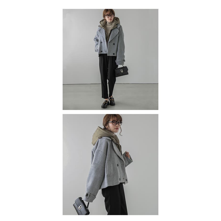 アウター シャギー ショート[品番：SGBW0001290]｜SUGAR BISKET