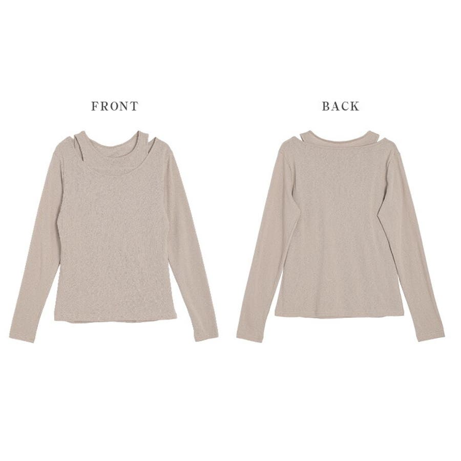 本物品質の タンクトップ ロンT セット[品番：SGBW0002061]｜SUGAR BISKET トップス