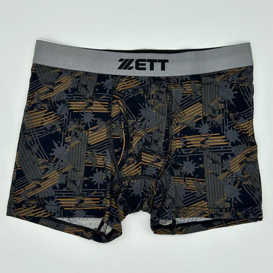 ZETT メッシュボクサーパンツ 総柄 6枚セット[品番：SNSM0000008