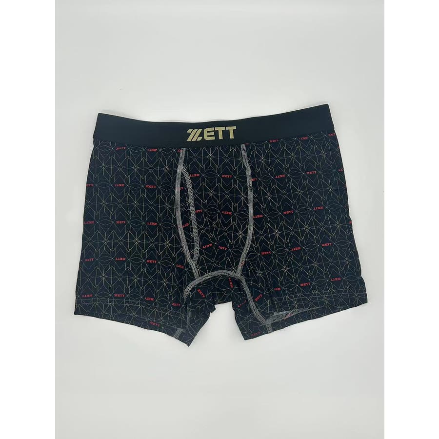 ZETT メッシュボクサーパンツ 総柄 6枚セット[品番：SNSM0000008