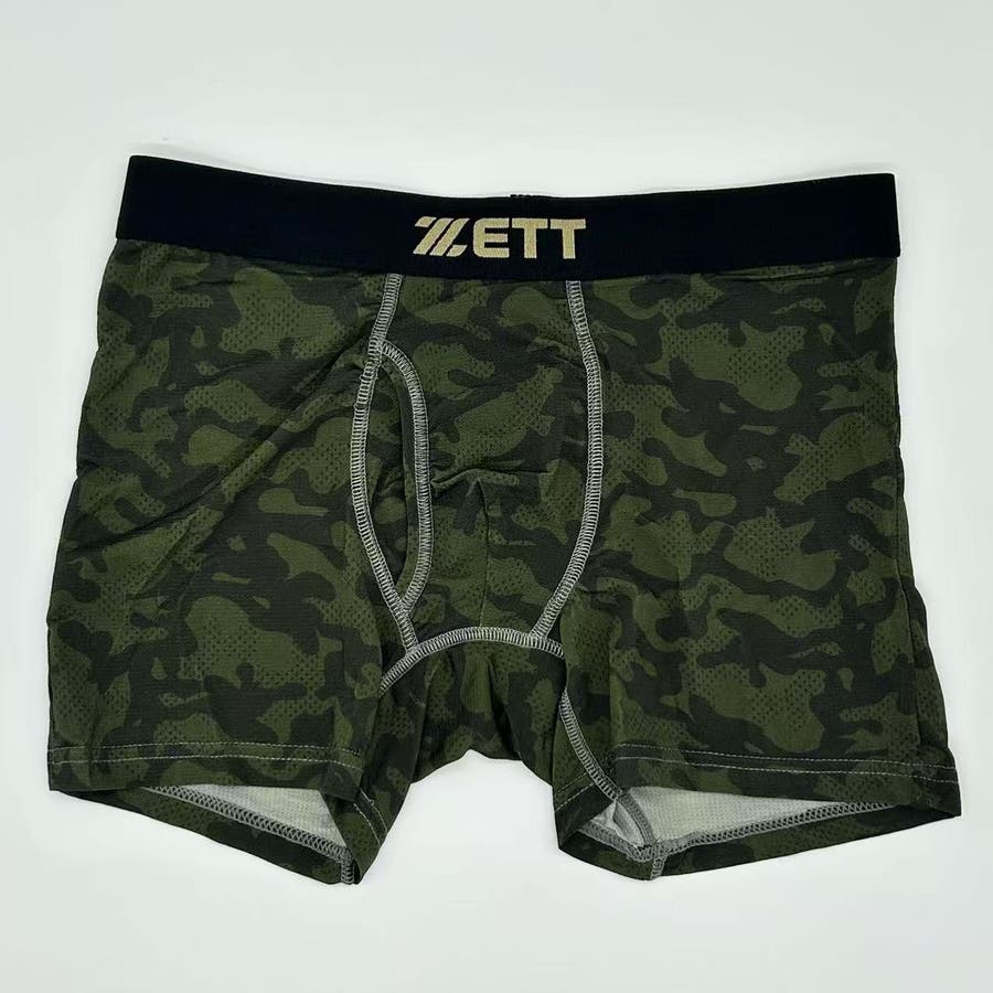 ZETT メッシュボクサーパンツ 総柄 6枚セット[品番：SNSM0000008