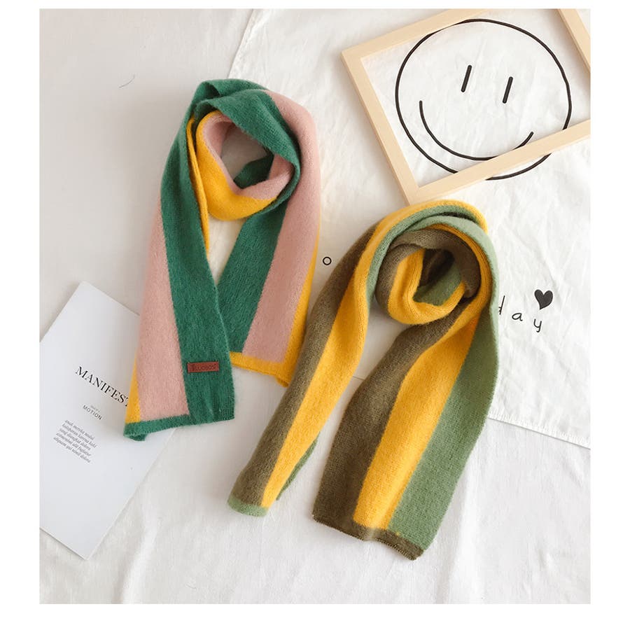 マフラー キッズマフラー 全8種類 品番 Snww Sunny Shop ー のキッズファッション通販 Shoplist ショップリスト