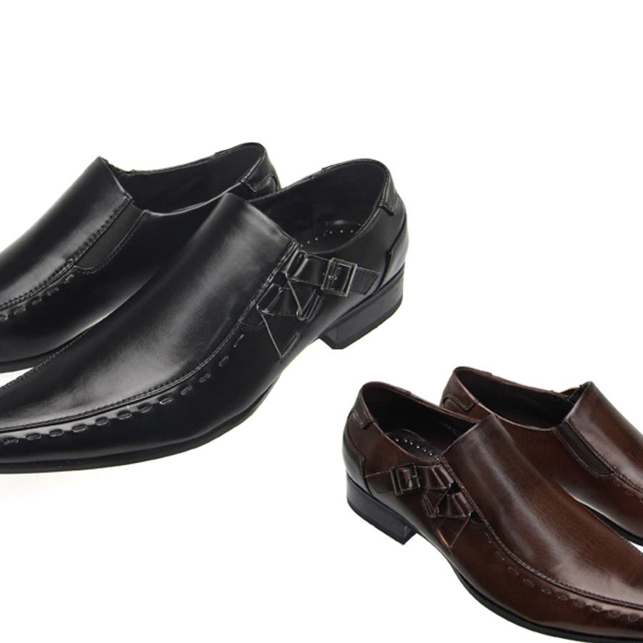 アウトレット サイドストラップスリッポンビジネスシューズ メンズ 品番 Xo Svec シュベック のメンズ ファッション通販 Shoplist ショップリスト