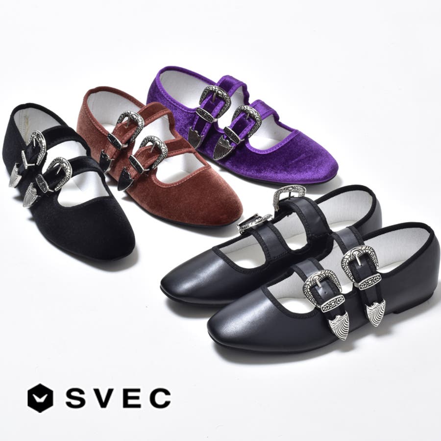 バレエシューズ フラットシューズ レディース 品番 Xo Svec Women シュベックウーマン のレディース ファッション通販 Shoplist ショップリスト