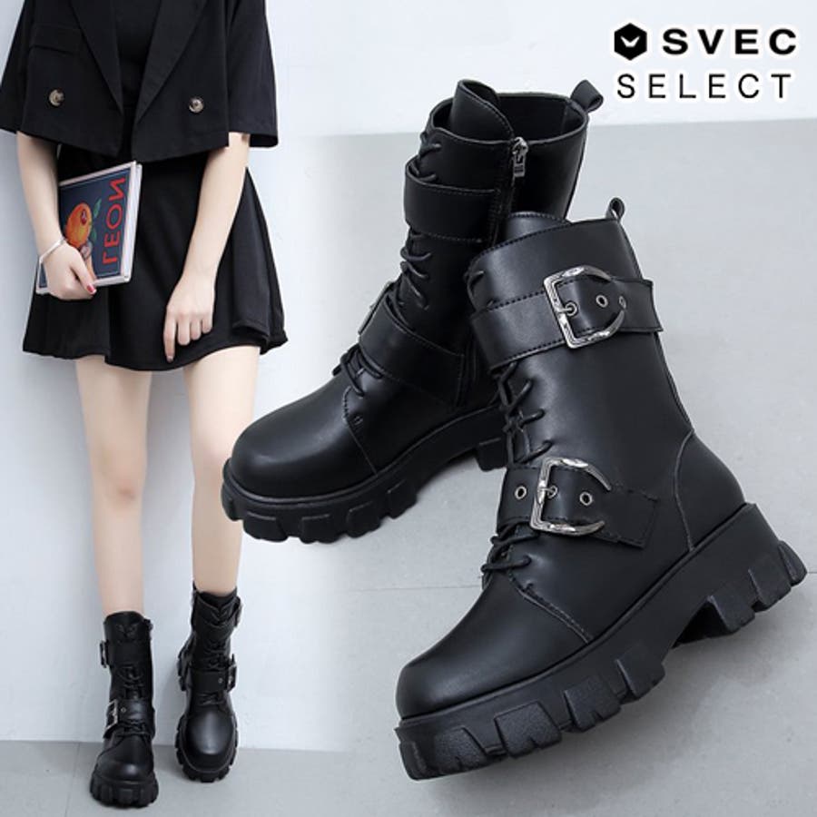 コンバットブーツ コマンドソール 厚底 ショートブーツ Nxl1234 品番 Xo Svec Women シュベックウーマン のレディースファッション通販 Shoplist ショップリスト コンバットブーツ コマンドソール 厚底 ショートブーツ Nxl1234 品番 Xo Svec Women シュベックウーマン のレディースファッション通販 Shoplist ショップリスト