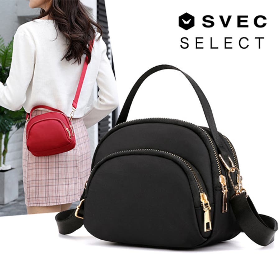 ショルダーバッグ ミニバッグ ナイロン Nxl1280 品番 Xo Svec Women シュベックウーマン のレディース ファッション通販 Shoplist ショップリスト