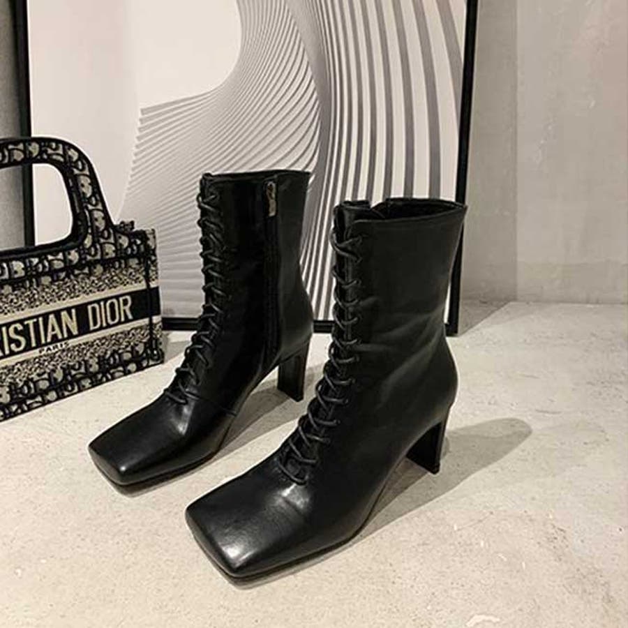 ショートブーツ レディース レースアップブーツ Nxl1372 品番 Xo Svec Women シュベックウーマン のレディース ファッション通販 Shoplist ショップリスト