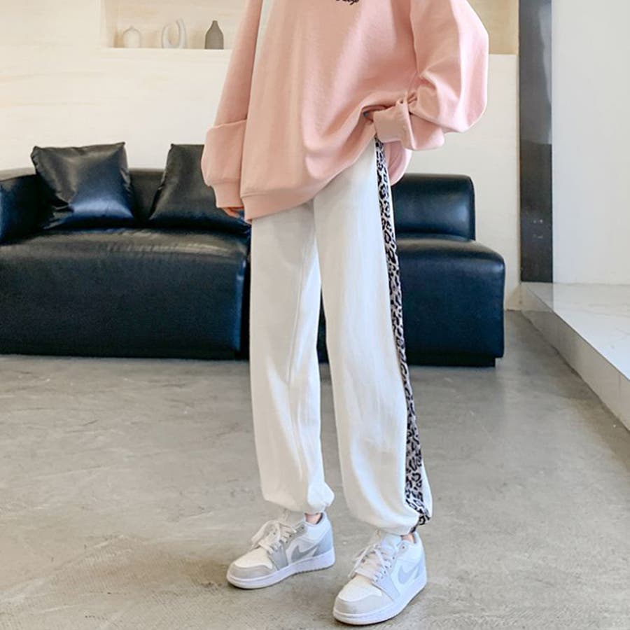 スウェットパンツ レディース レオパード 秋 秋服 NXL1996[品番：XO000004264]｜SVEC  WOMEN（シュベックウーマン）のレディースファッション通販｜SHOPLIST（ショップリスト）