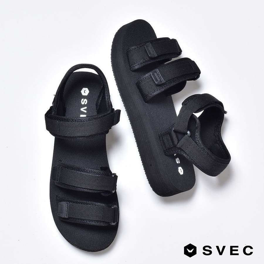 サンダル レディース スポーツサンダル アウトドア Spd642 1 Cp 品番 Xo Svec Women シュベックウーマン の レディースファッション通販 Shoplist ショップリスト