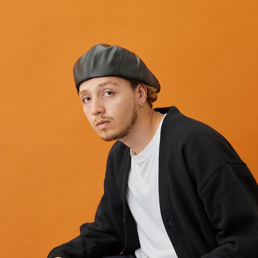 グランドホールセール シンセティックレザー キャスケット 575SL[品番：XO000005088]｜SVEC（シュベック）のレディースファッション通販｜SHOPLIST（ショップリスト）  帽子