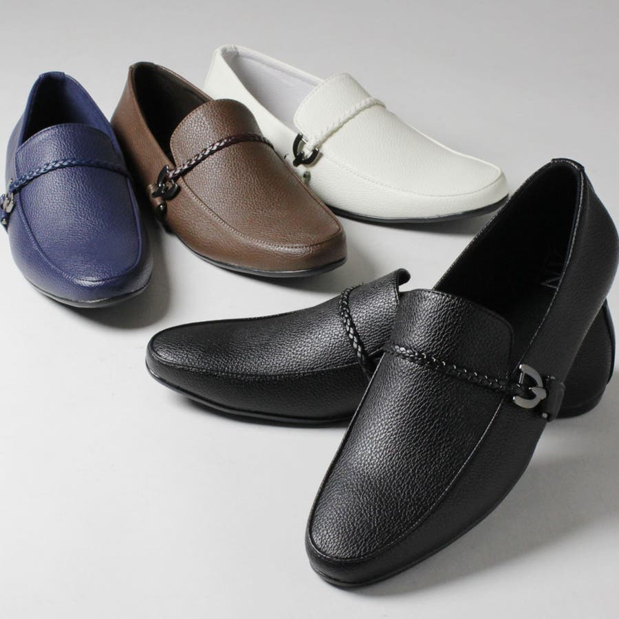 ローファースリッポンビットローファー編みこみビットメンズ靴くつan By 品番 Xo Svec シュベック のメンズ ファッション通販 Shoplist ショップリスト