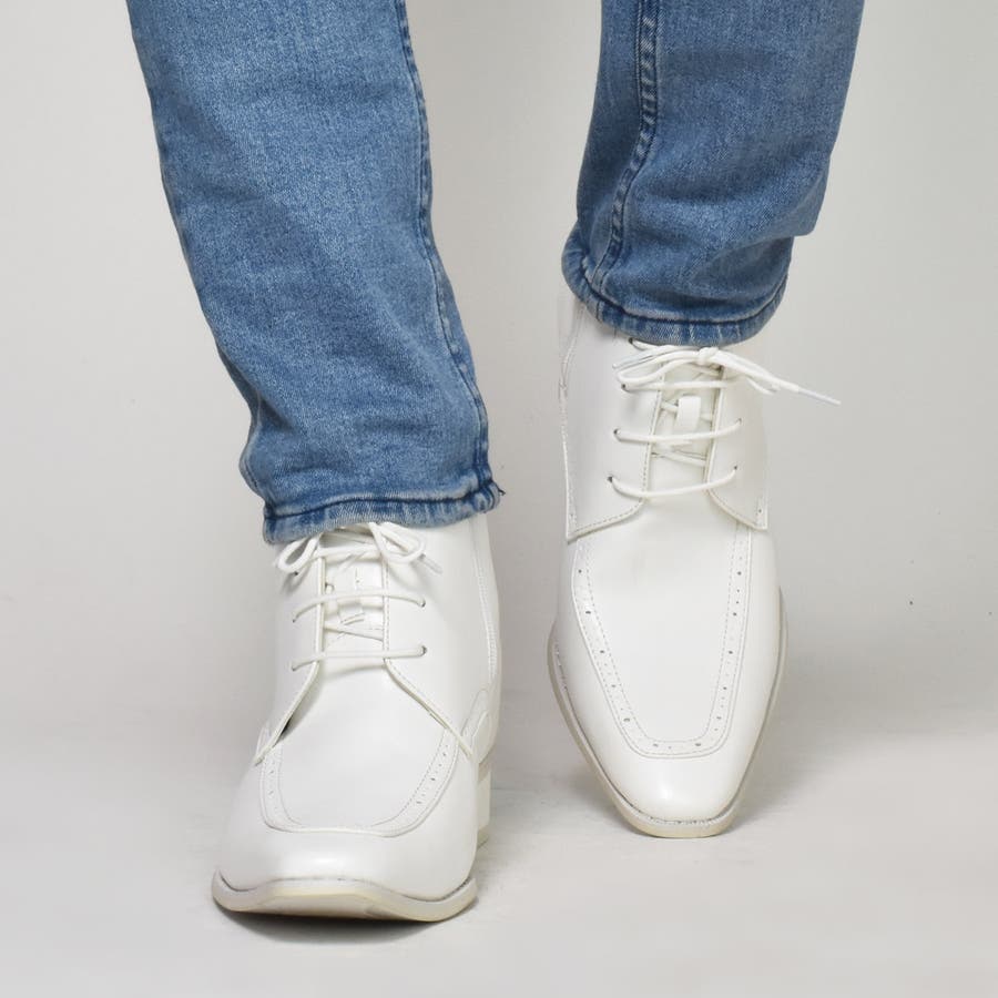 インヒール ドレスブーツ ビジネス / インヒール内蔵シューズ[品番