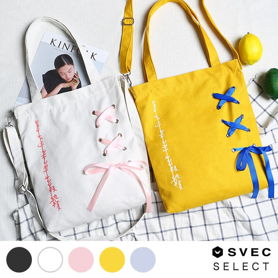 トートバッグ キャンバス トート 品番 Xo Svec Women シュベックウーマン のレディース ファッション通販 Shoplist ショップリスト