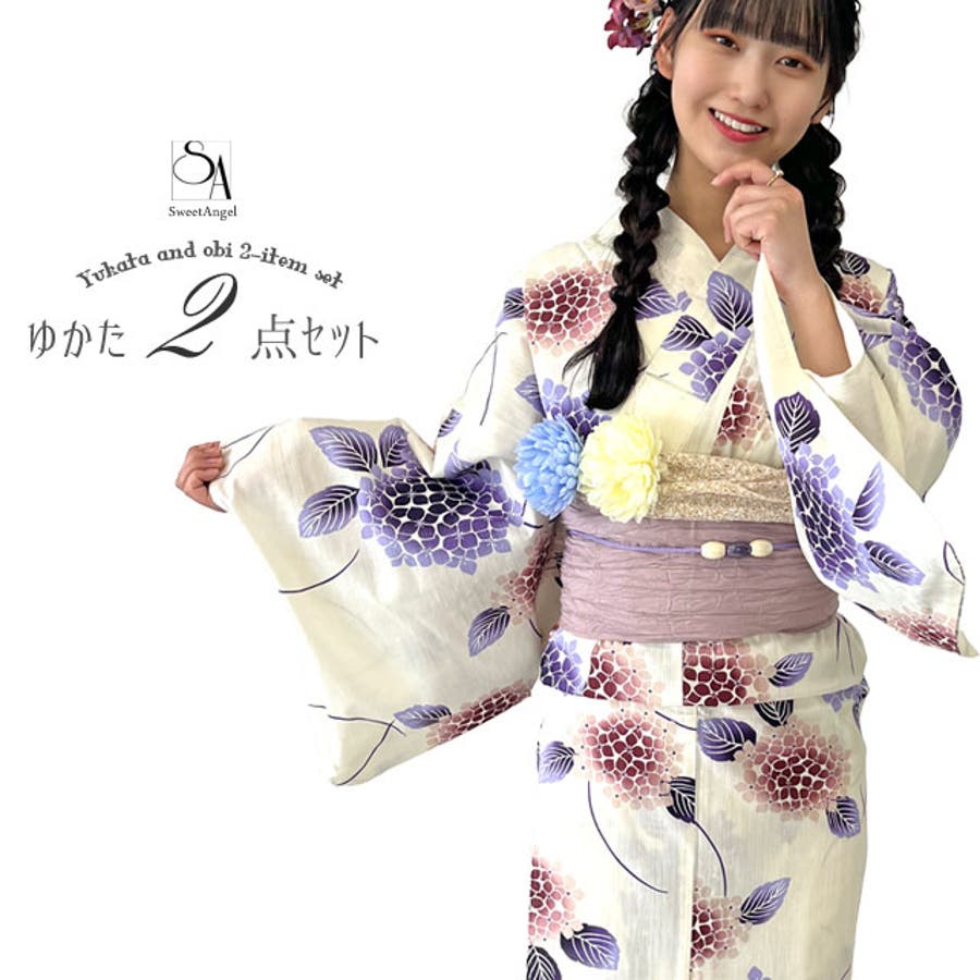 2024年 浴衣セット レディース[品番：SWAW0000882]｜SWEET ANGEL（スウィートエンジェル ）のレディースファッション通販｜SHOPLIST（ショップリスト）