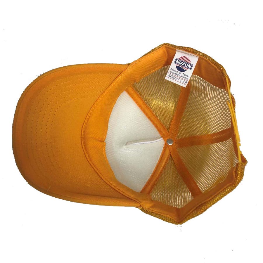 TRUKER HAT USA メッシュCAP BULTACO YELLOW[品番：TGCM0000113