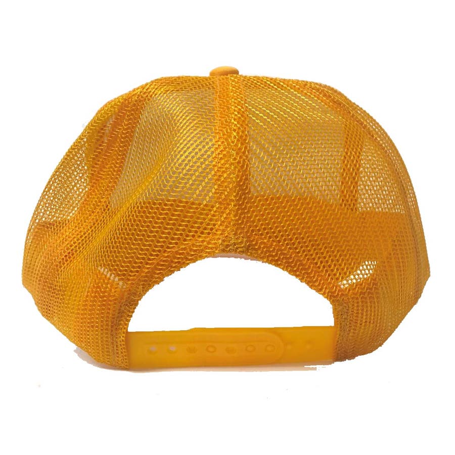 TRUKER HAT USA メッシュCAP BULTACO YELLOW[品番：TGCM0000113