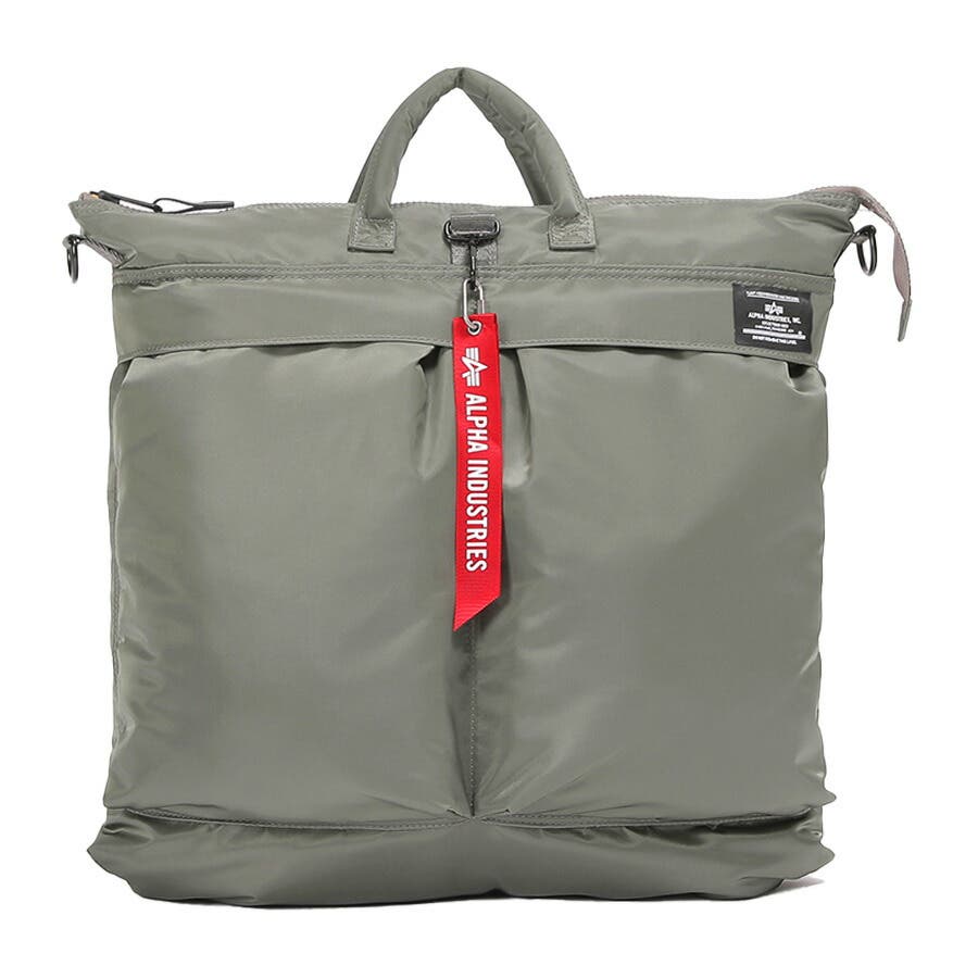ALPHA INDUSTRIES】66041 2WAYヘルメットバッグ[品番：KINW0001296