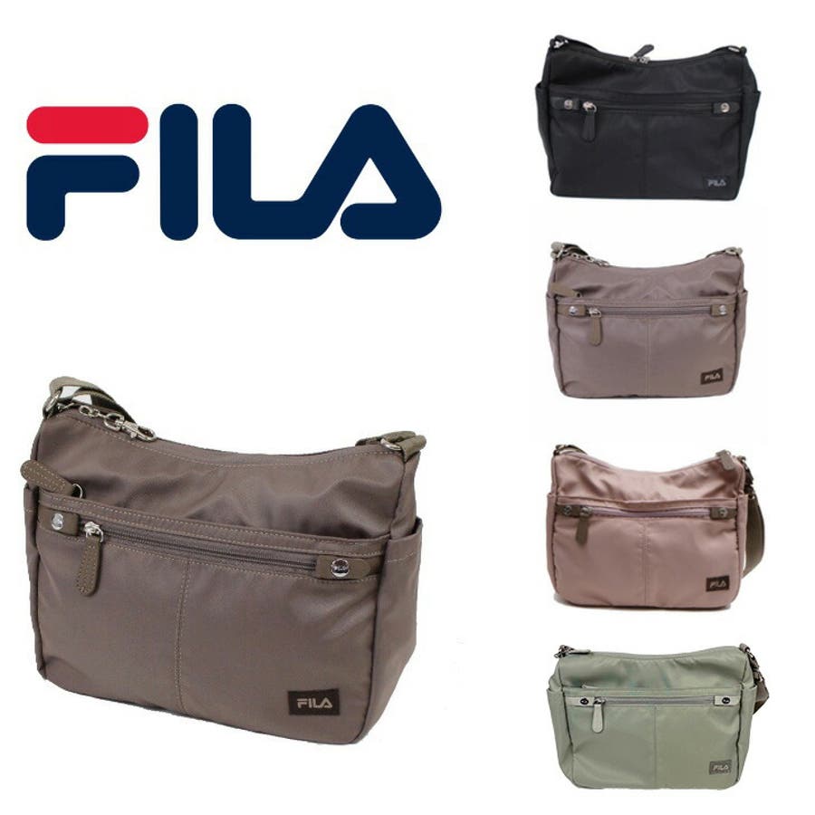 【FILA】FILA x Harris Tweed バケットバック クロスバック FILA フィラ ショルダーバッグ[品番：KINW0000333]｜Tasche Jack