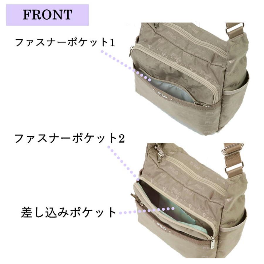 【激安大特価！】 FILA Jack フラワーシリーズ[品番：KINW0000340]｜Tasche フィラ ウェア