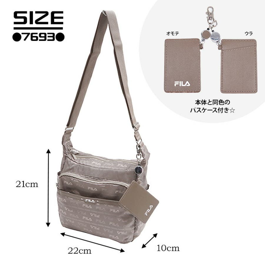 FILA フィラ フラワーシリーズ[品番：KINW0000340]｜Tasche Jack