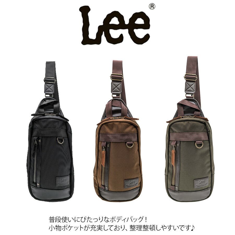Lee】320 3280 ボディバッグ[品番：KINW0001416]｜Tasche Jack