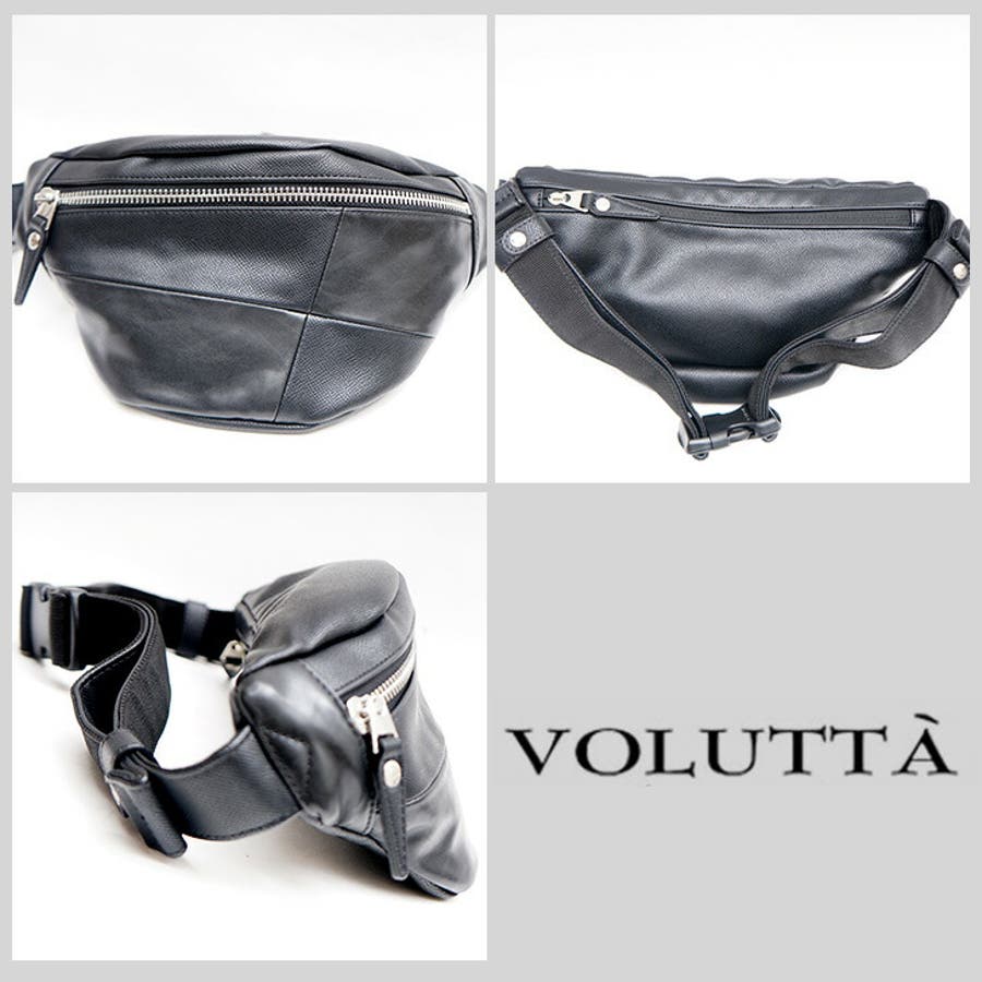 【人気商品】 VOLUTTA ヴォルッタ Jack フォルテ[品番：KINW0000932]｜Tasche バッグ