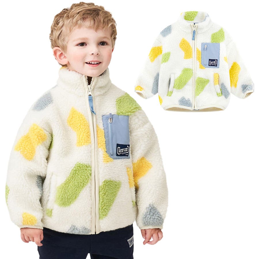 キッズ ボアブルゾン ジャケット[品番：TY000006818]｜Kids