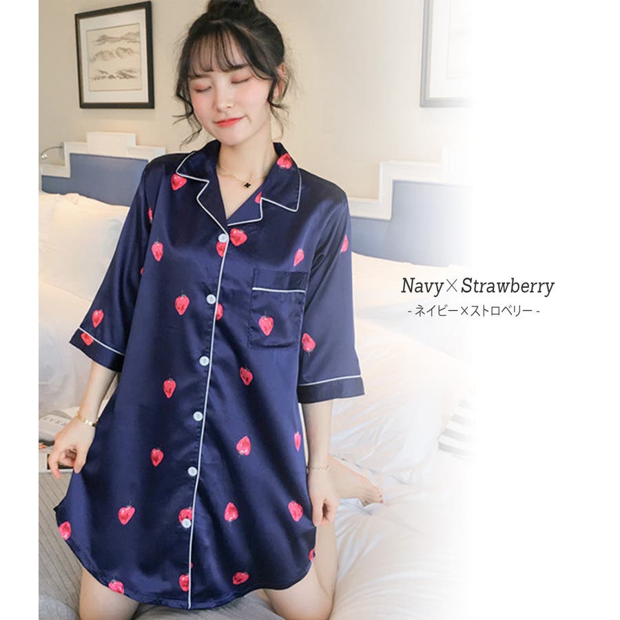 パジャマ ワンピース 半袖 品番 Ty Teddyshop テディーショップ のレディースファッション通販 Shoplist ショップリスト