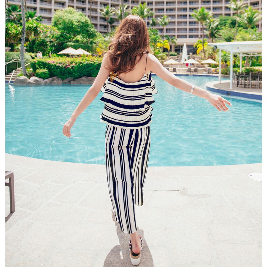 キャミソール ワイドパンツ レディース 品番 Ty Teddy テディ のレディースファッション 通販 Shoplist ショップリスト