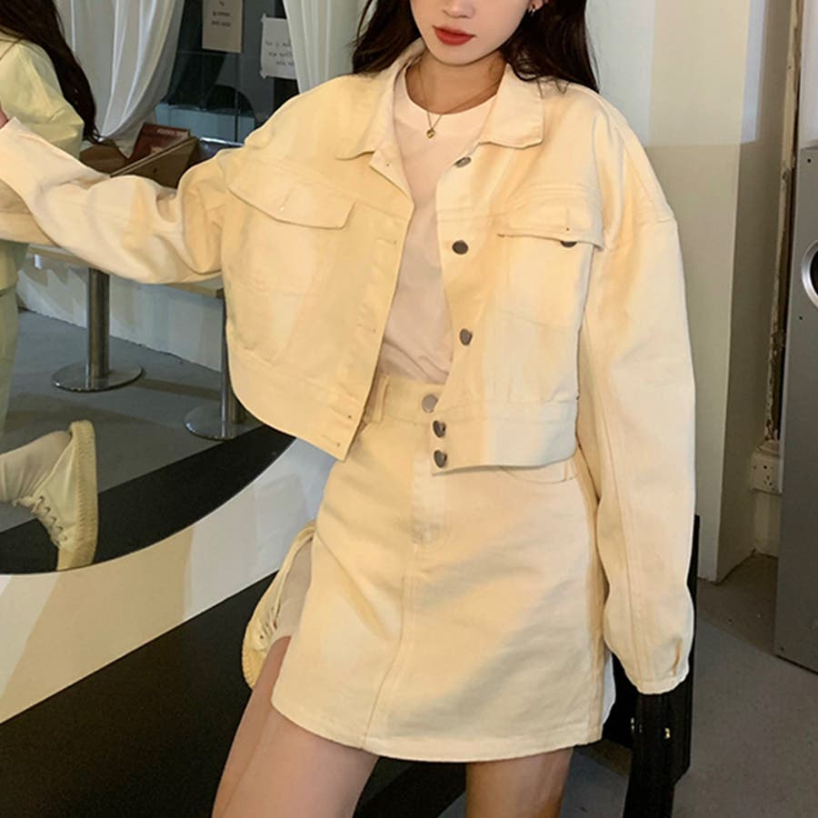 阪急百貨店購入】GUCCI デニムジャケット、スカートセット