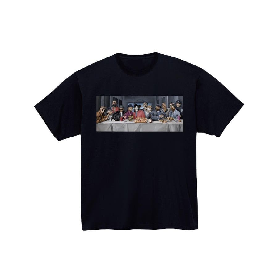限定商品】最後の晩餐オマージュTシャツ SHOPLIST別注前プリントver