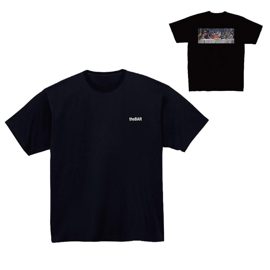 COFFEE BOY Tシャツ チャコール LLサイズ 最後の晩餐 半袖 アートT