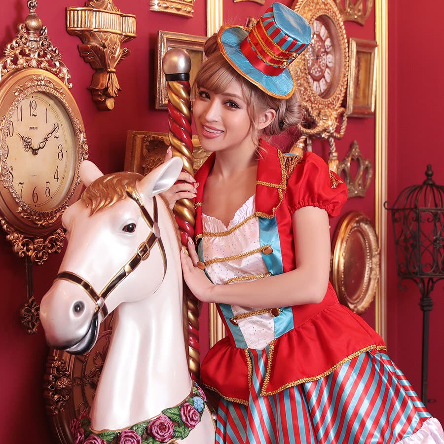 コスプレ サーカス ショーガール[品番：XK000010073]｜Tika（ティカ）のレディースファッション通販｜SHOPLIST（ショップリスト）