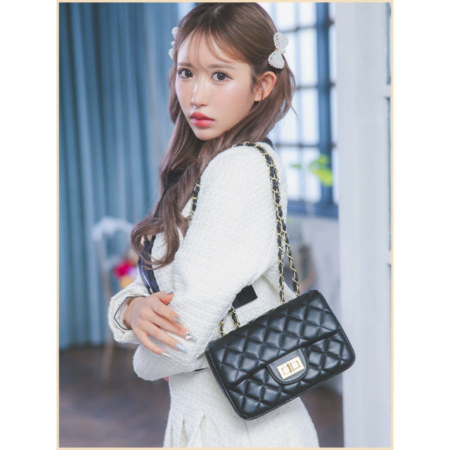 カステルバジャック ビッグロゴ 2way ハンド&ショルダーバッグ