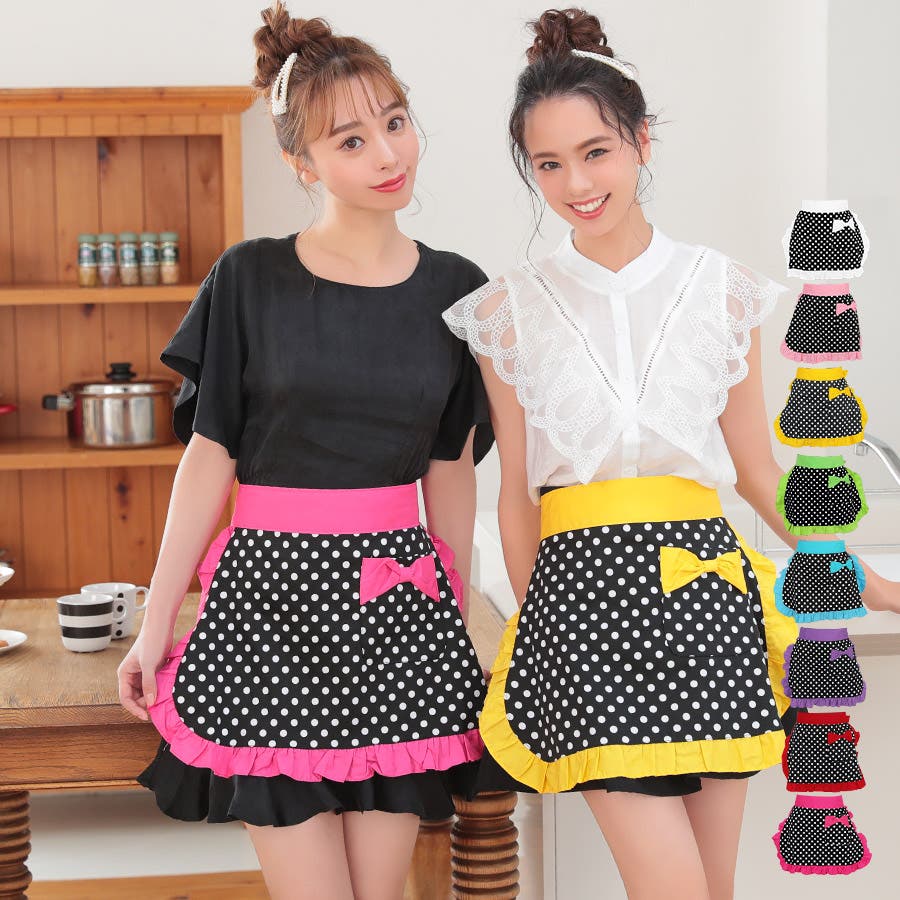 24時間限定タイムセール tk-apapron17_bkcp_1sl.jpg トップス