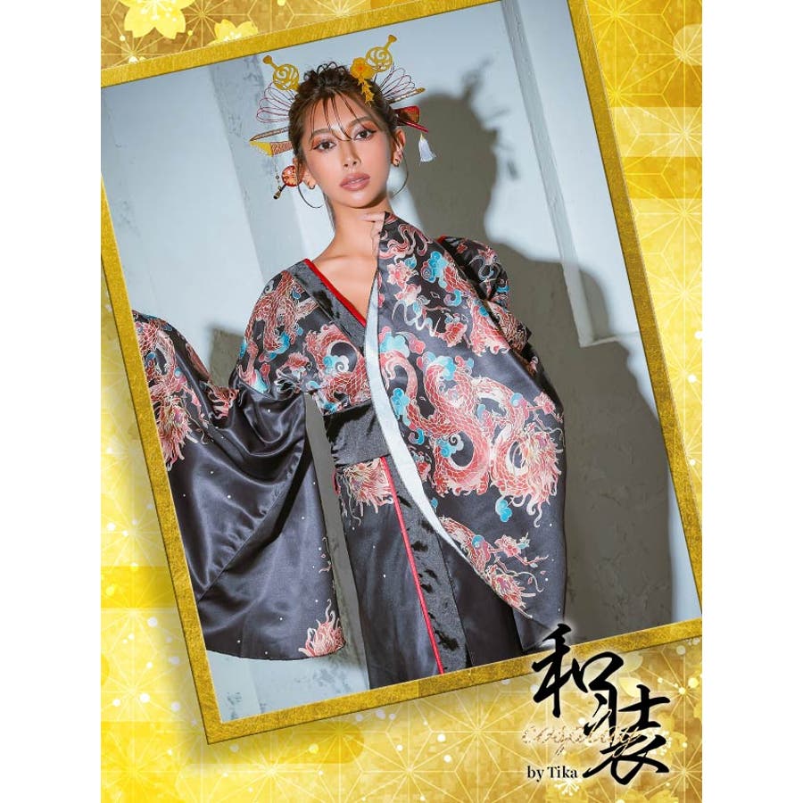 花魁のコスプレ衣装はTika(ティカ)