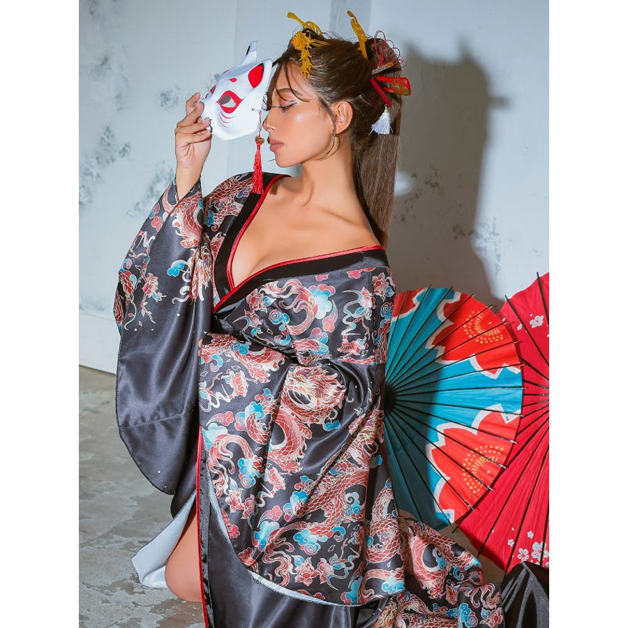 花魁のコスプレ衣装はTika(ティカ)