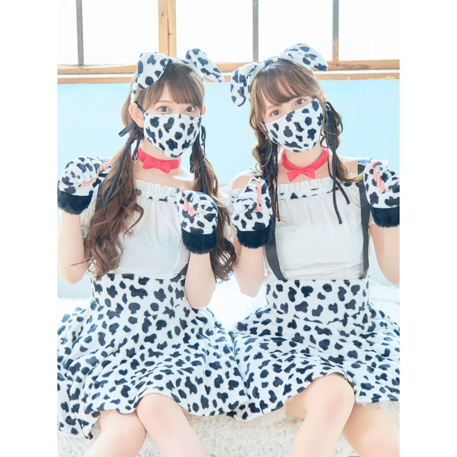 コスプレ ダルメシアンコスプレ ドッグガール[品番：XK000011392