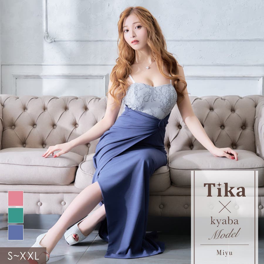 キャバドレス キャバ ドレス[品番：XK000011226]｜Tika（ティカ）の