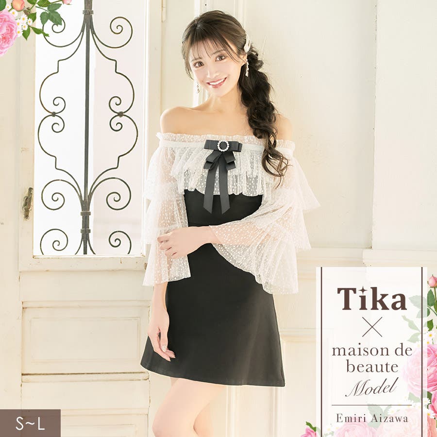 キャバドレス キャバ ドレス[品番：XK000011772]｜Tika（ティカ