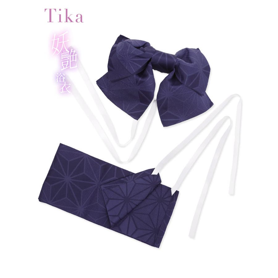妖艶浴衣 浴衣セット 花火柄[品番：XK000011681]｜Tika（ティカ
