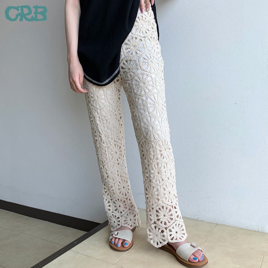 【初回限定】 レースパンツ[品番：NHGW0002638]｜non-hedge （ノンヘッジ）の パンツ