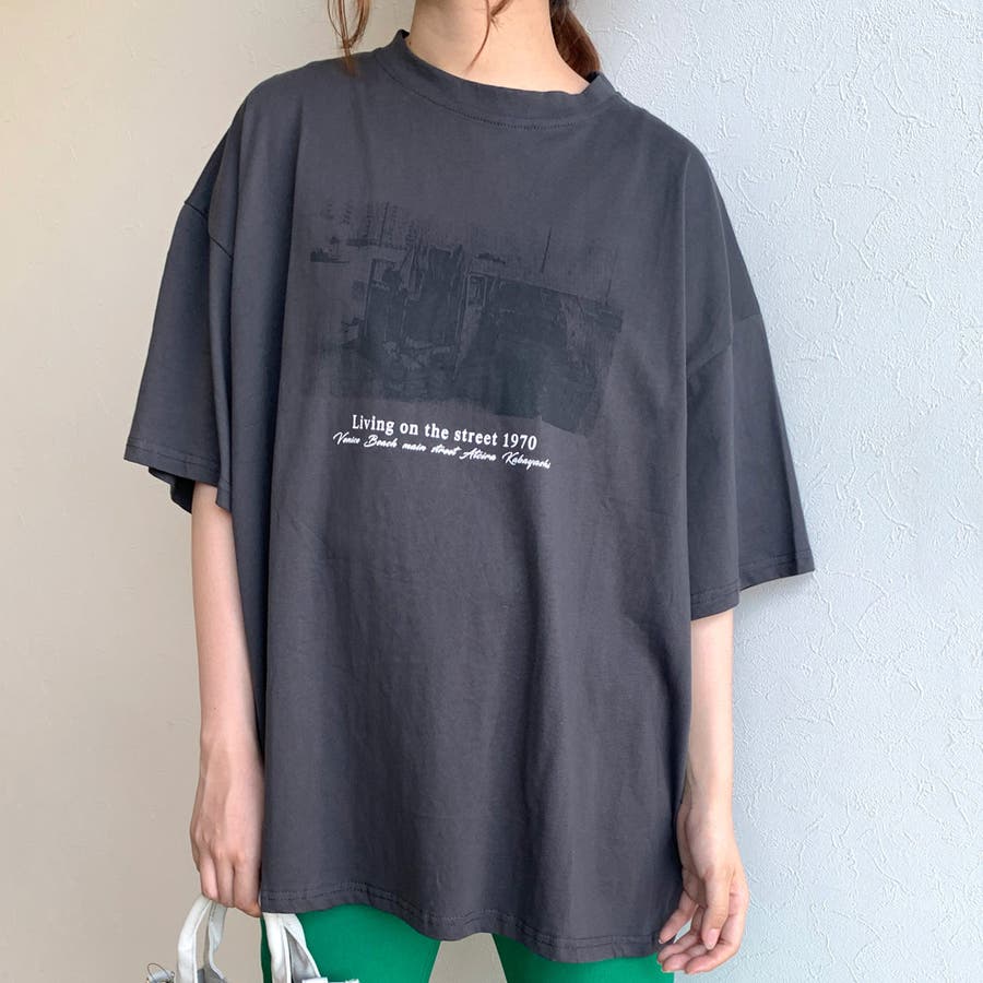 転写Tシャツ[品番：NHGW0002660]｜non-hedge （ノンヘッジ）の