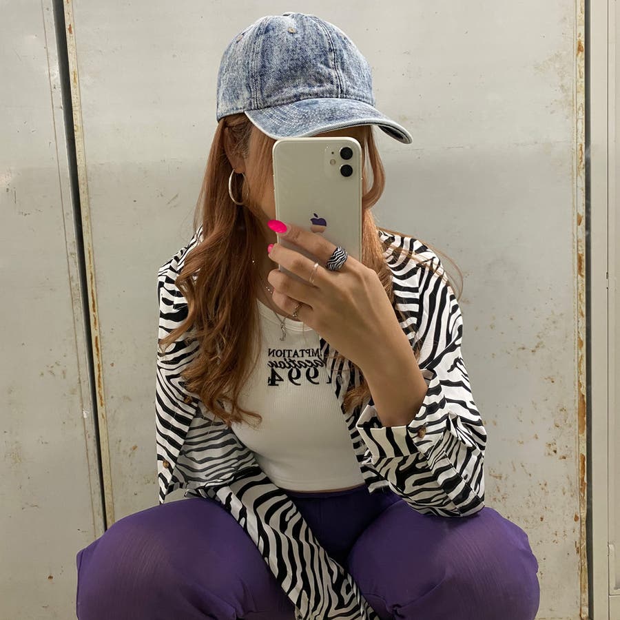 デニムキャップ レディース ファッション[品番：NHGW0002463