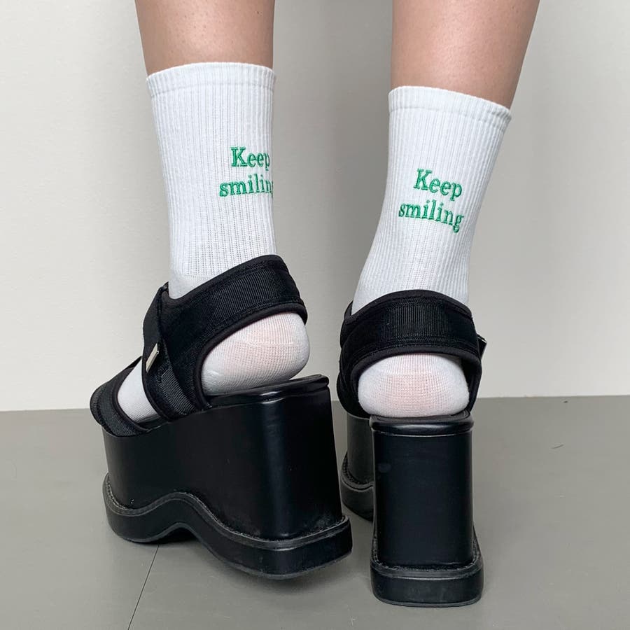 NEIGHBORHOOD - NEIGHBORHOOD CI LOGO SOCKS グレー 新品未使用