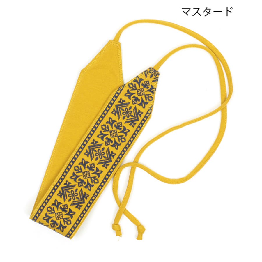 チチカカ カットソー刺繍サッシュベルト zhscbb7030 レディース