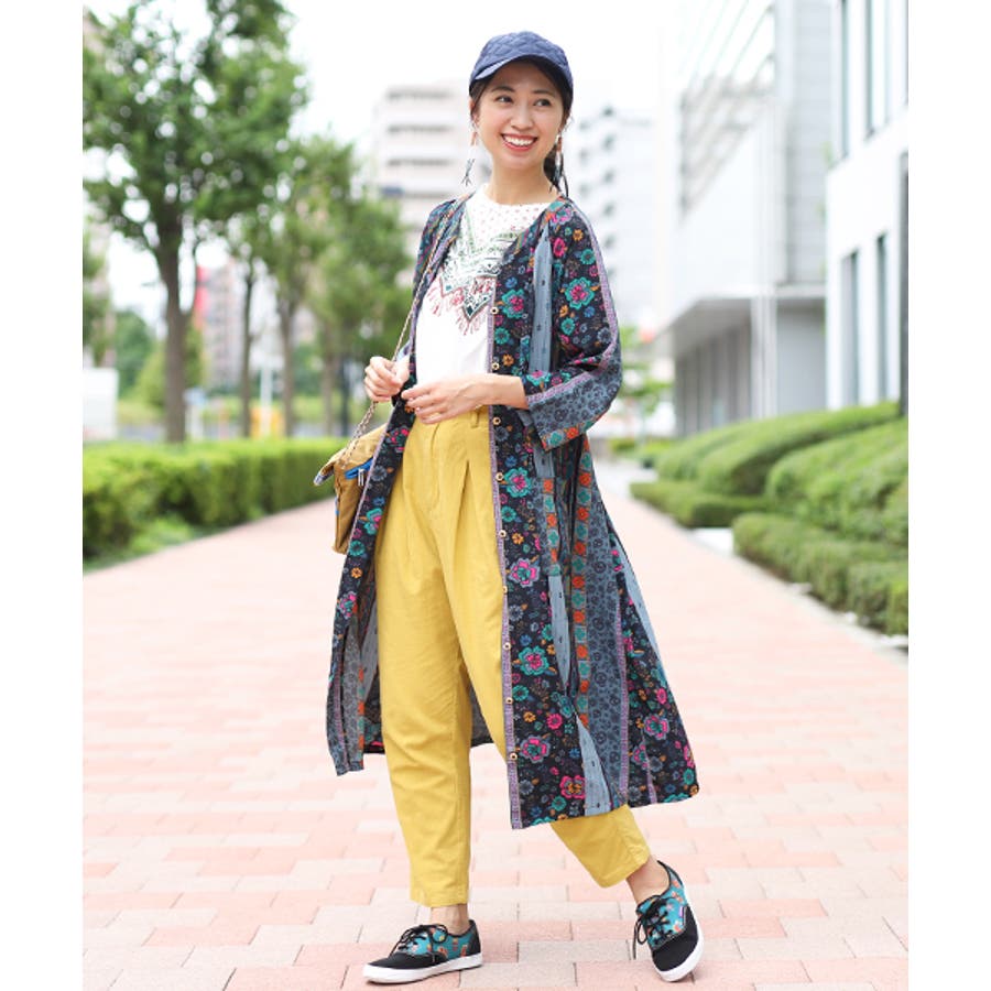 ワンピース チチカカ メキシコストライプパターンワンピース 品番 Ttkw チチカカのレディースファッション 通販 Shoplist ショップリスト