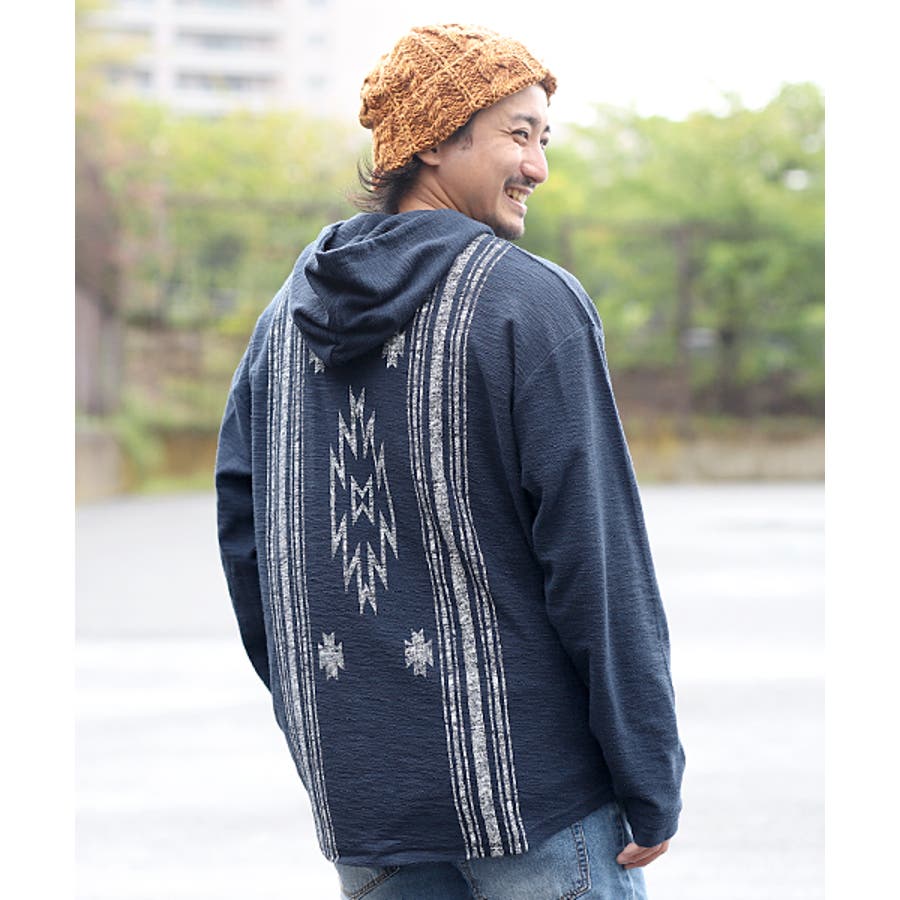 トップス チチカカ メキシカンパーカー mhwjbb611 レディース