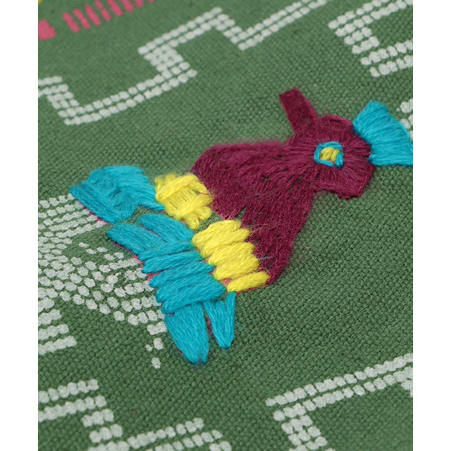 チチカカ ケツァール刺繍バック zhwncb7041 レディース[品番 チチカカ ケツァール刺繍バック zhwncb7041 レディース[品番